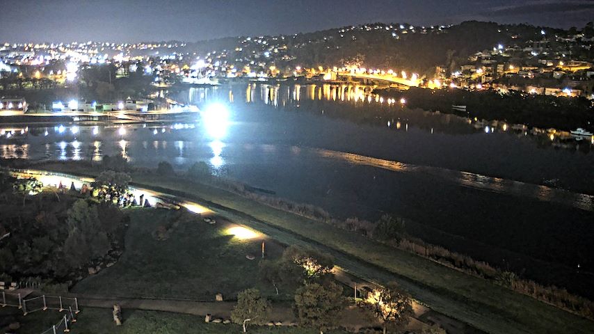 Live camera feed from Tamar Estuary in Launceston, Tasmania