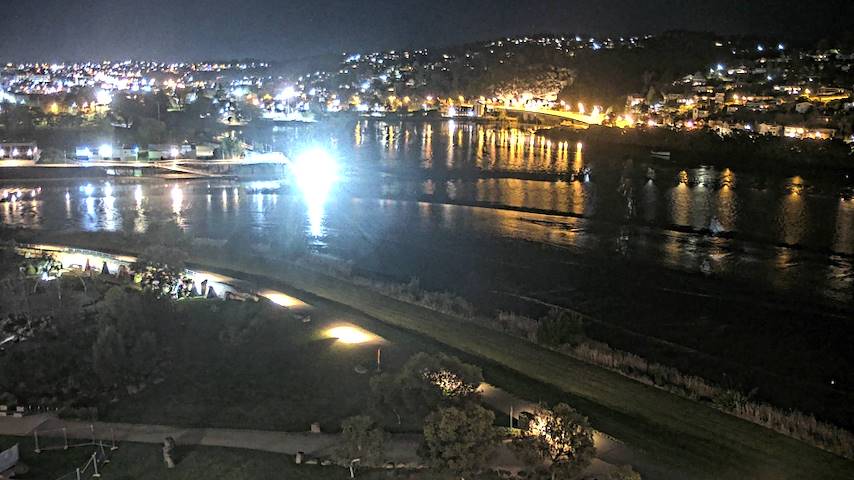 Live camera feed from Tamar Estuary in Launceston, Tasmania