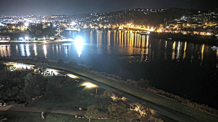 Live camera feed from Tamar Estuary in Launceston, Tasmania