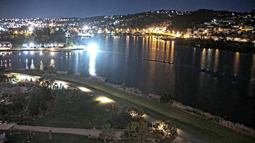 Live camera feed from Tamar Estuary in Launceston, Tasmania