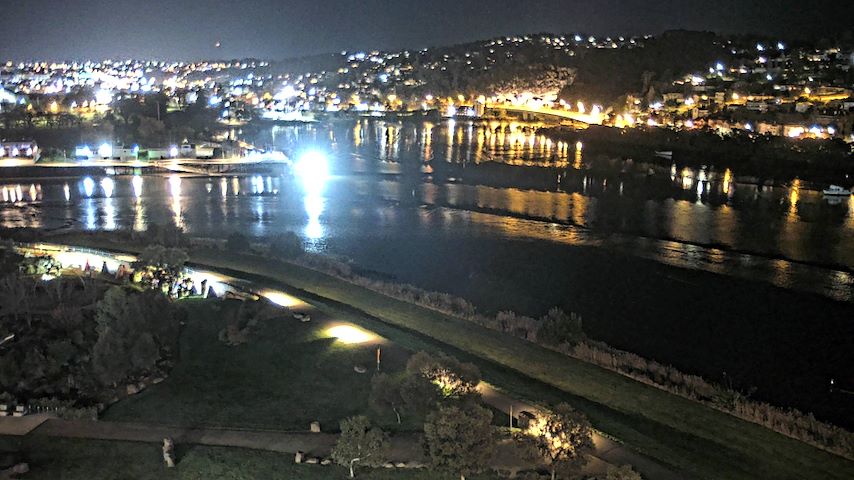 Live camera feed from Tamar Estuary in Launceston, Tasmania