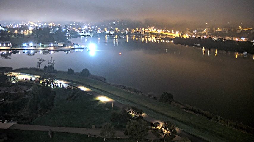 Live camera feed from Tamar Estuary in Launceston, Tasmania