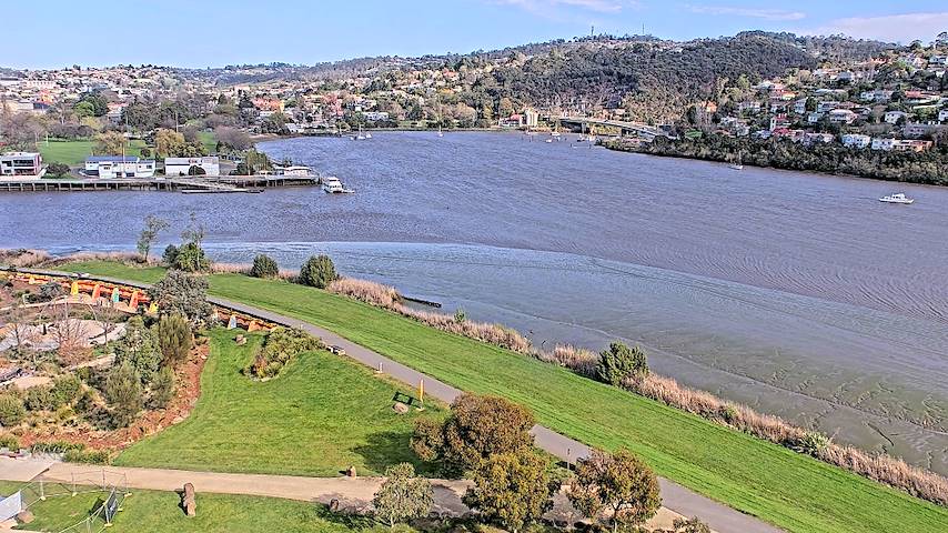 Живая трансляция камеры из Tamar Estuary в Launceston, Tasmania