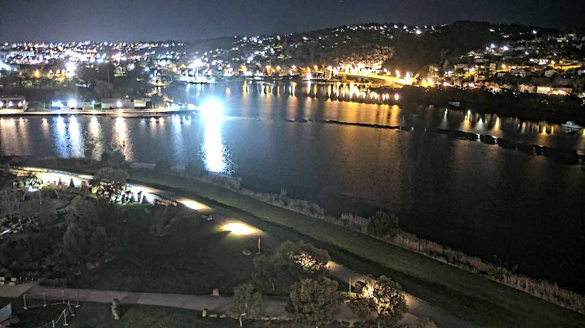 Live camera feed from Tamar Estuary in Launceston, Tasmania