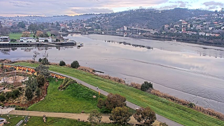 Живая трансляция камеры из Tamar Estuary в Launceston, Tasmania