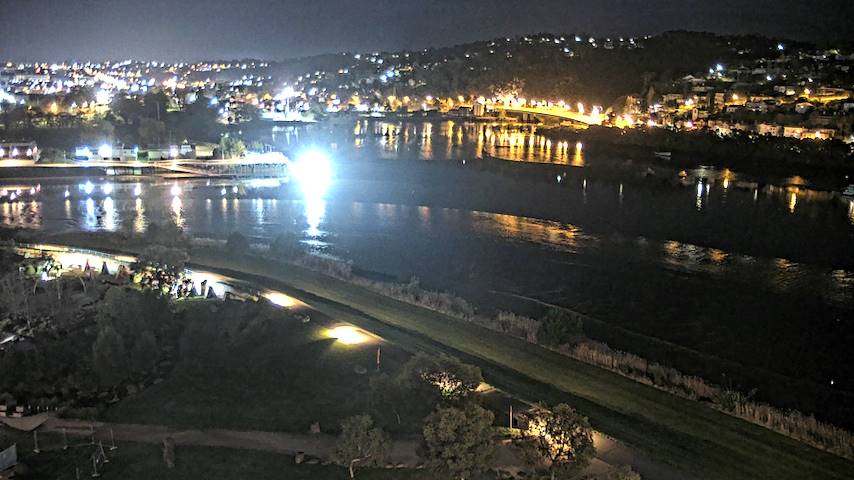 Live camera feed from Tamar Estuary in Launceston, Tasmania