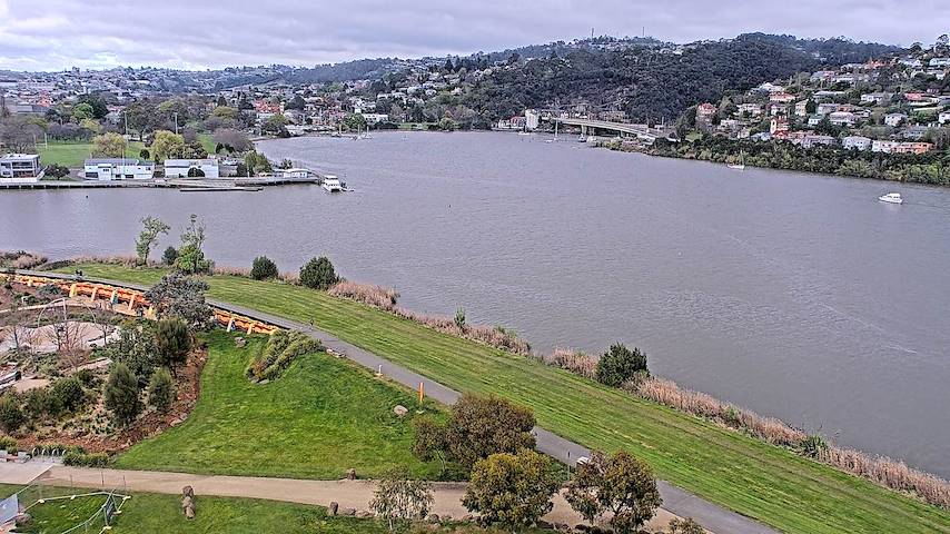 Live camera feed from Tamar Estuary in Launceston, Tasmania