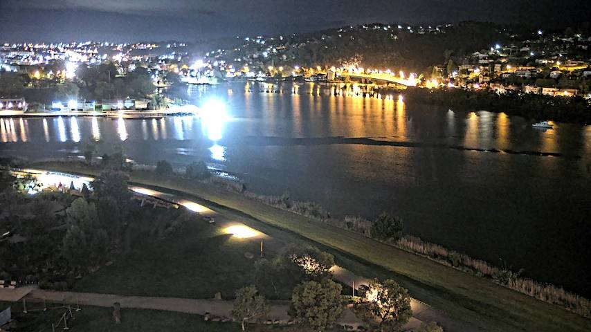 Live camera feed from Tamar Estuary in Launceston, Tasmania