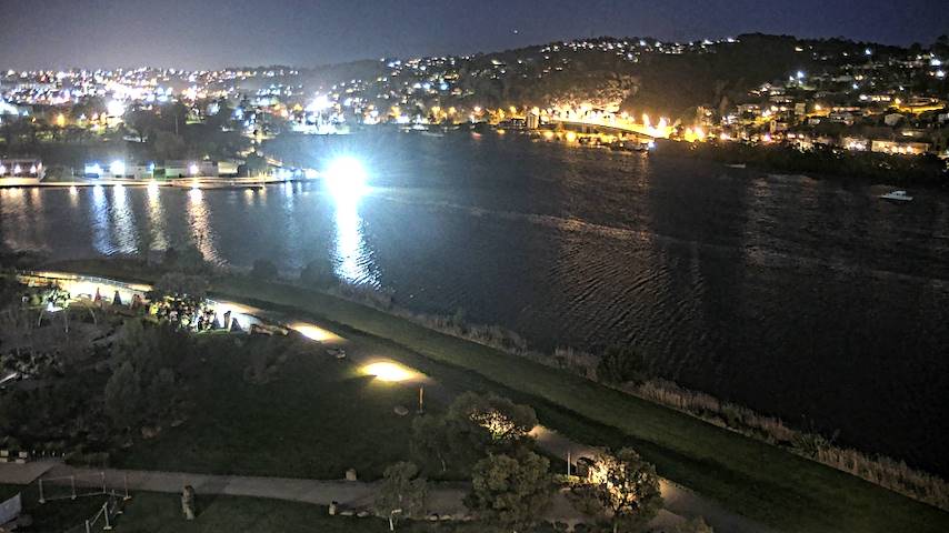 Live camera feed from Tamar Estuary in Launceston, Tasmania