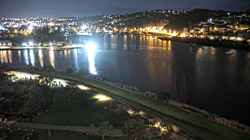 Live camera feed from Tamar Estuary in Launceston, Tasmania