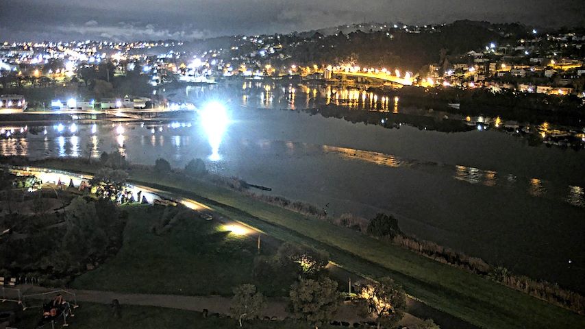Live camera feed from Tamar Estuary in Launceston, Tasmania