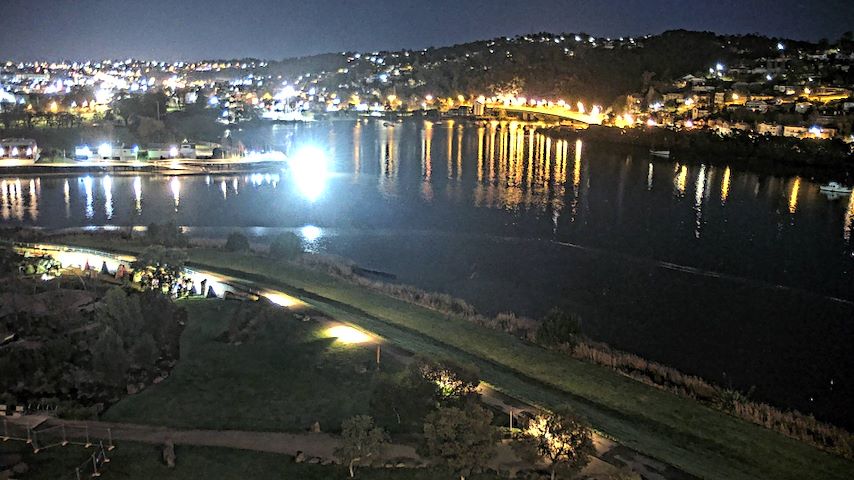 Kanal s kamerom uživo iz Tamar Estuary u Launceston, Tasmania