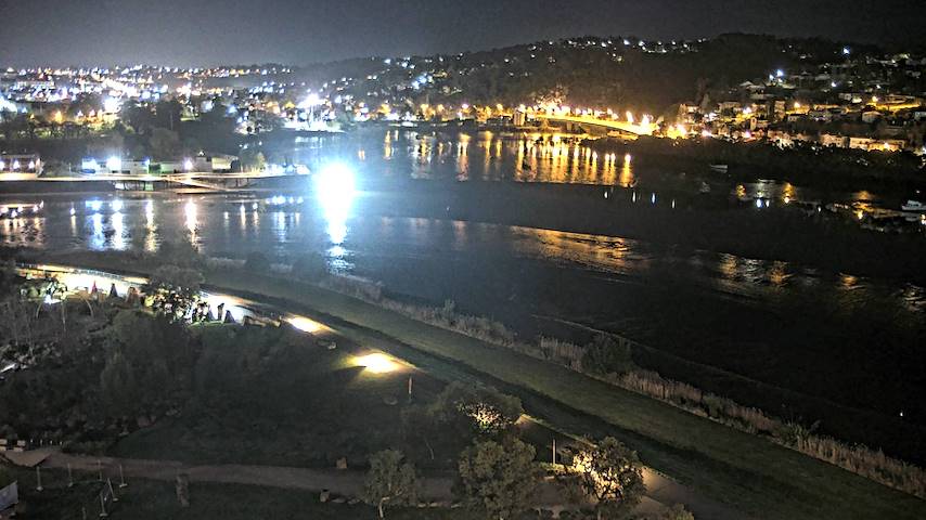 Live camera feed from Tamar Estuary in Launceston, Tasmania