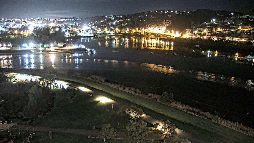 Live camera feed from Tamar Estuary in Launceston, Tasmania