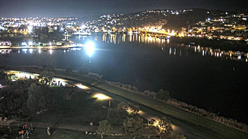 Live camera feed from Tamar Estuary in Launceston, Tasmania