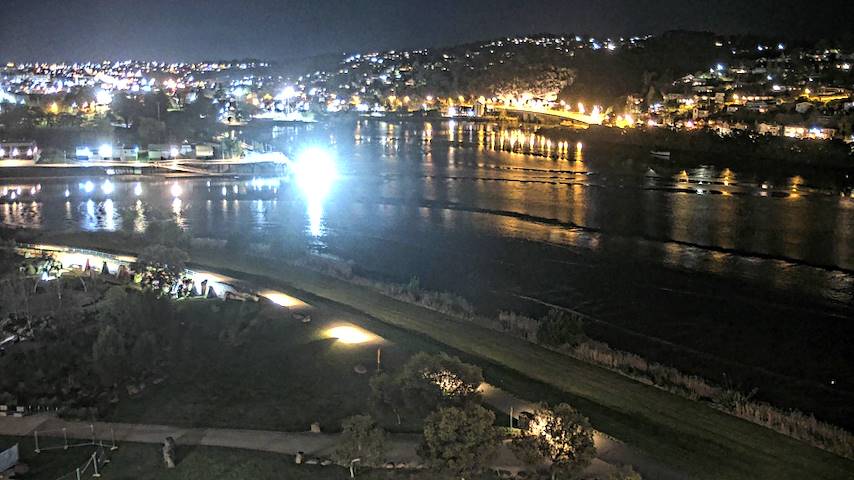 Live camera feed from Tamar Estuary in Launceston, Tasmania