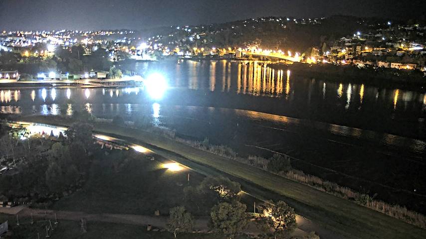 Live camera feed from Tamar Estuary in Launceston, Tasmania