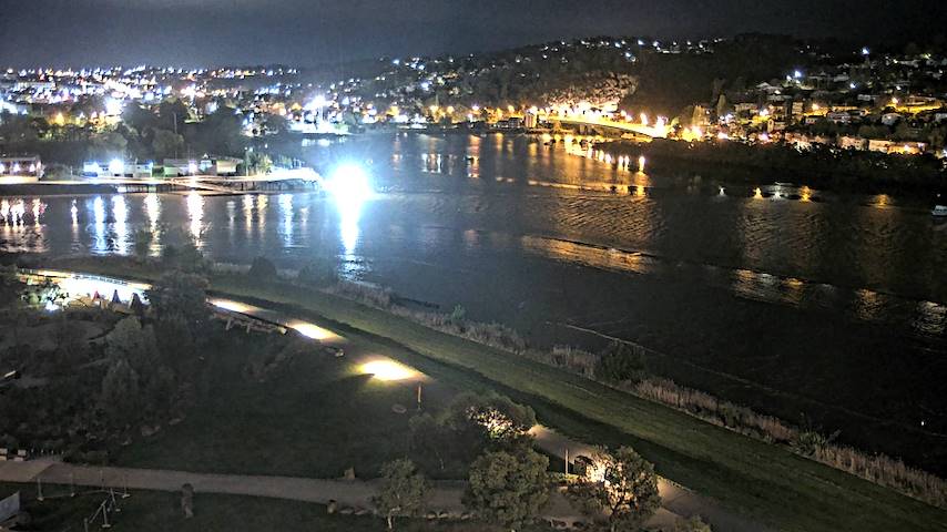 Live camera feed from Tamar Estuary in Launceston, Tasmania