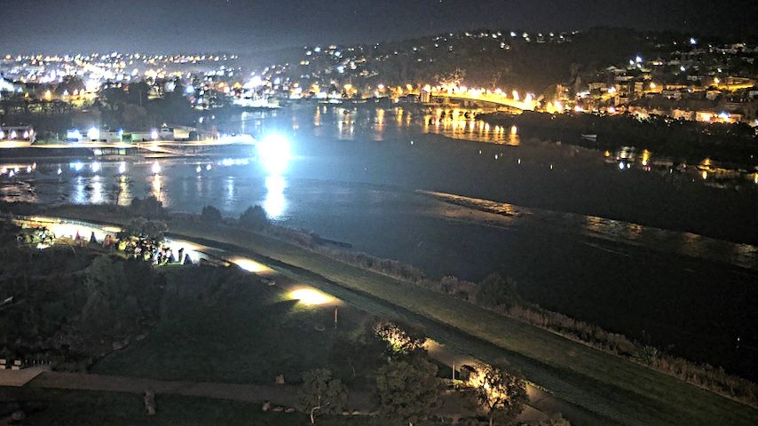 Live camera feed from Tamar Estuary in Launceston, Tasmania