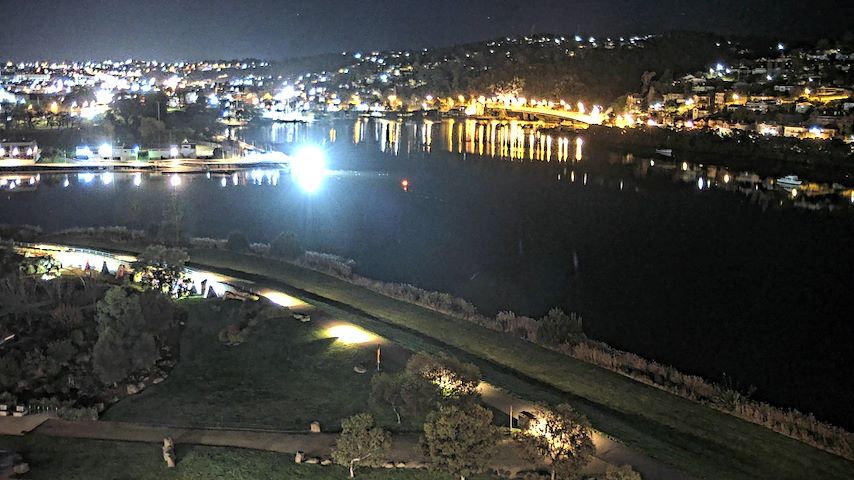 Live camera feed from Tamar Estuary in Launceston, Tasmania