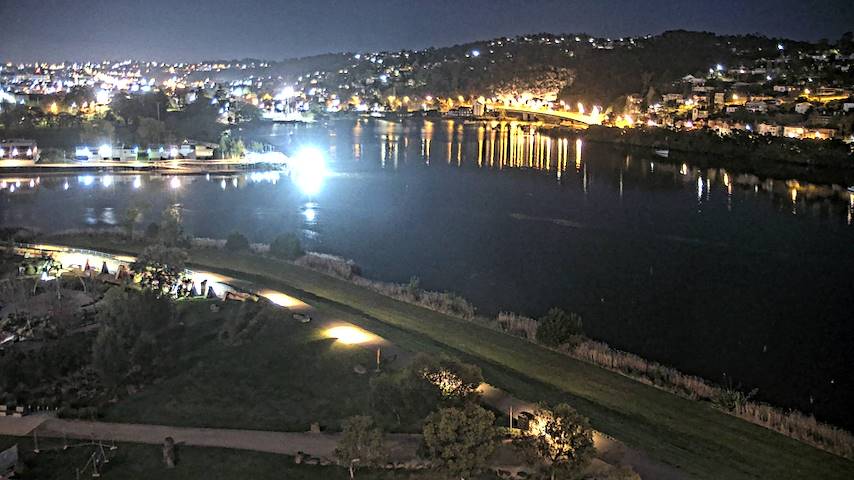 Live camera feed from Tamar Estuary in Launceston, Tasmania
