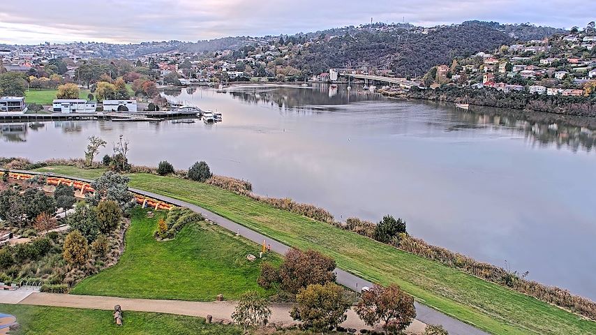 Tamar Estuary Image