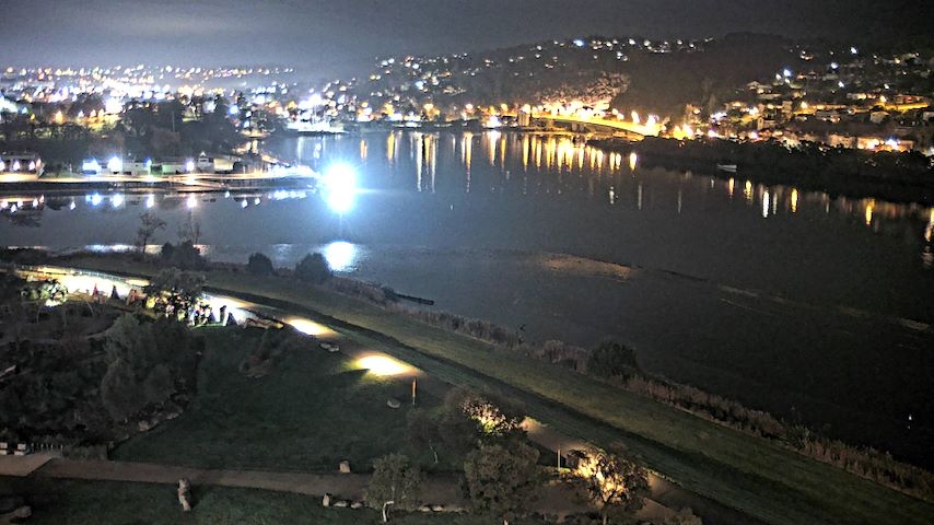 Live camera feed from Tamar Estuary in Launceston, Tasmania