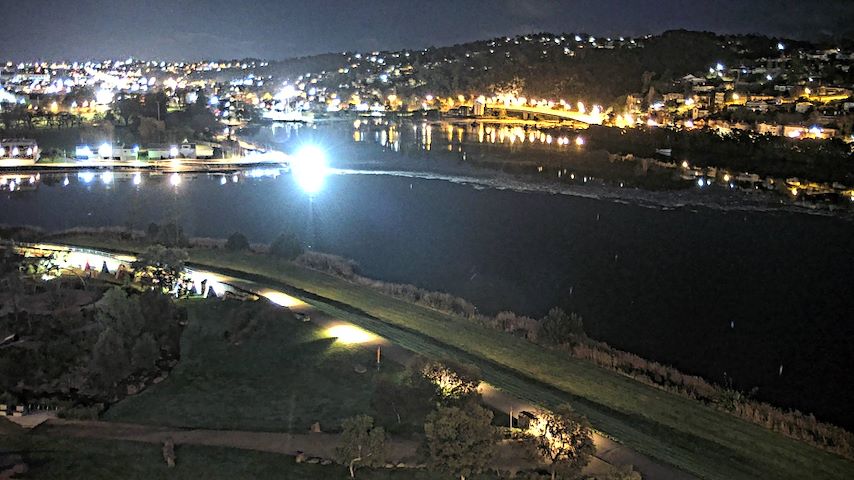Live camera feed from Tamar Estuary in Launceston, Tasmania