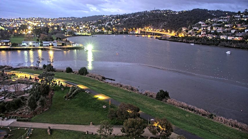 Live-Kamerakanal von Tamar Estuary in Launceston, Tasmania