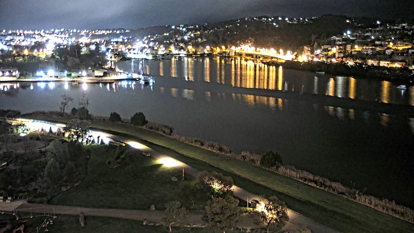 Live camera feed from Tamar Estuary in Launceston, Tasmania