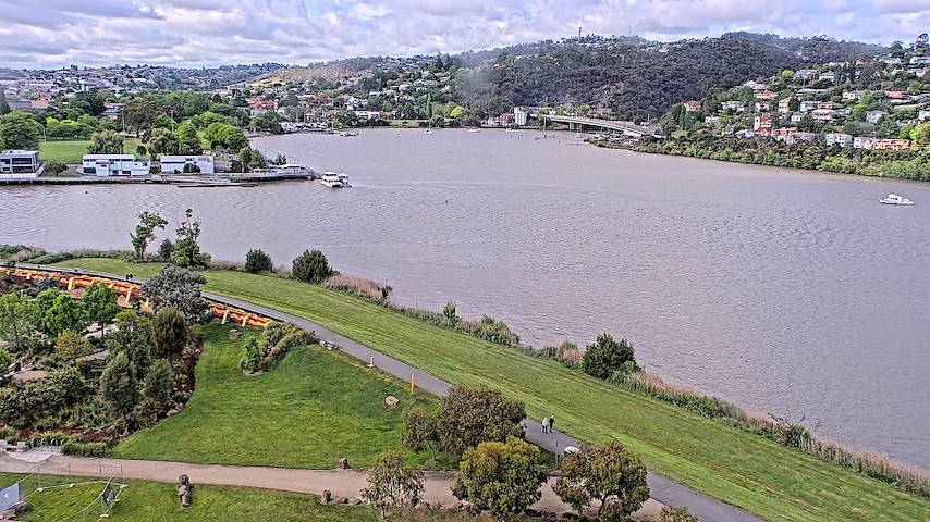 Kênh camera trực tiếp từ Tamar Estuary tại Launceston, Tasmania