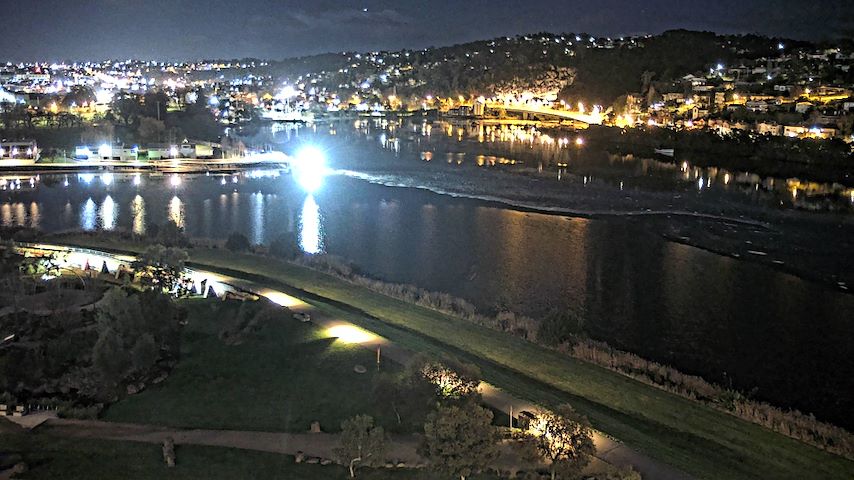 Live camera feed from Tamar Estuary in Launceston, Tasmania