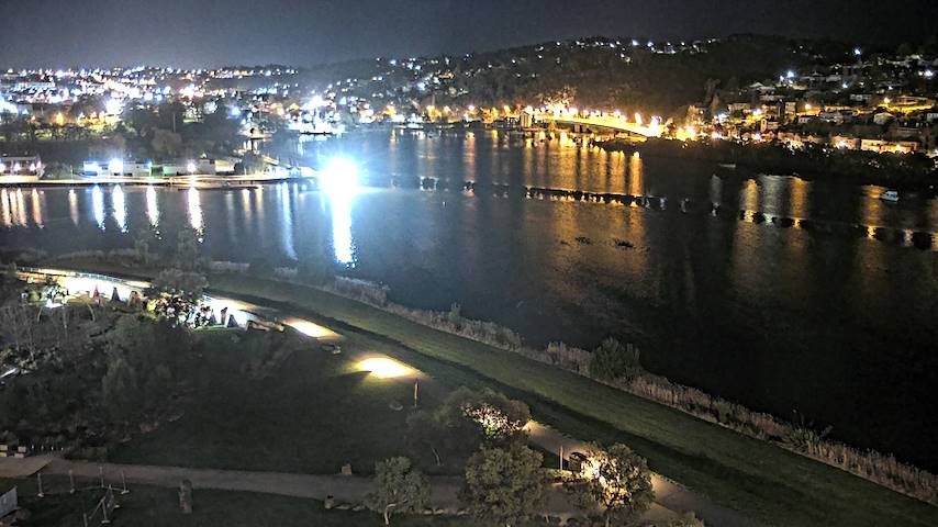 Live camera feed from Tamar Estuary in Launceston, Tasmania