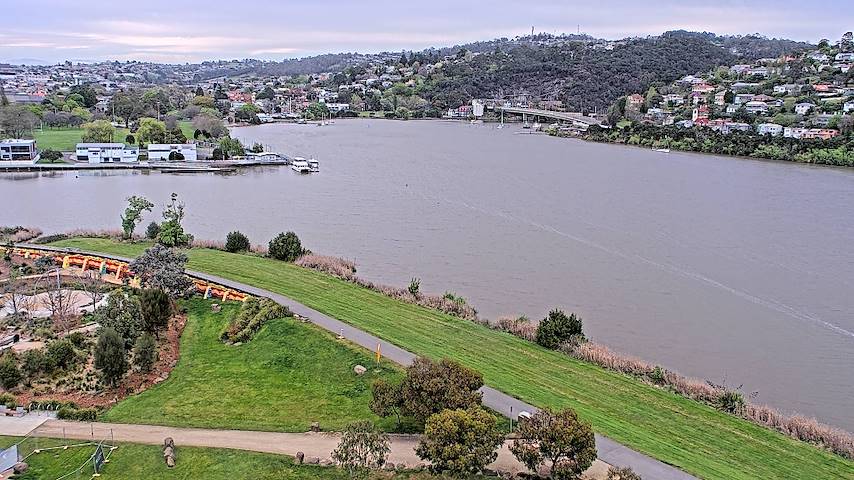 Live camera feed from Tamar Estuary in Launceston, Tasmania