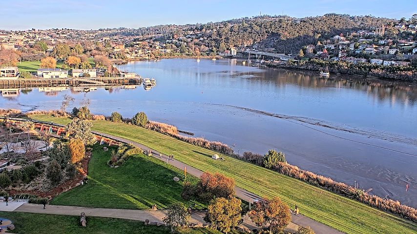 Tamar Estuary Image