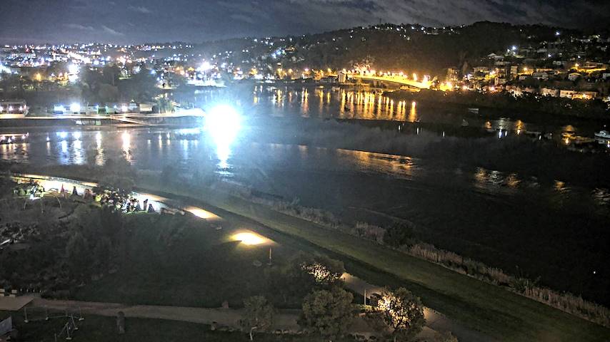 Live camera feed from Tamar Estuary in Launceston, Tasmania
