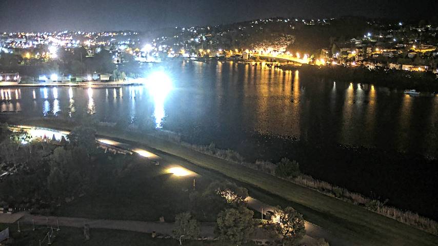 Live camera feed from Tamar Estuary in Launceston, Tasmania