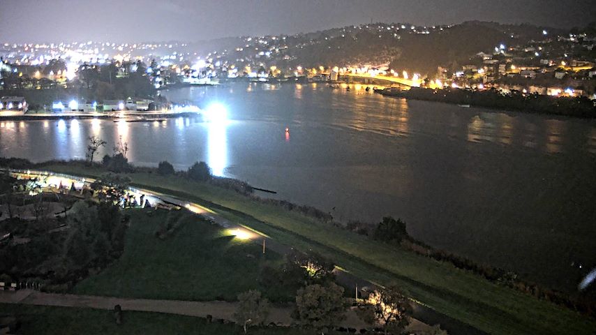 Live camera feed from Tamar Estuary in Launceston, Tasmania