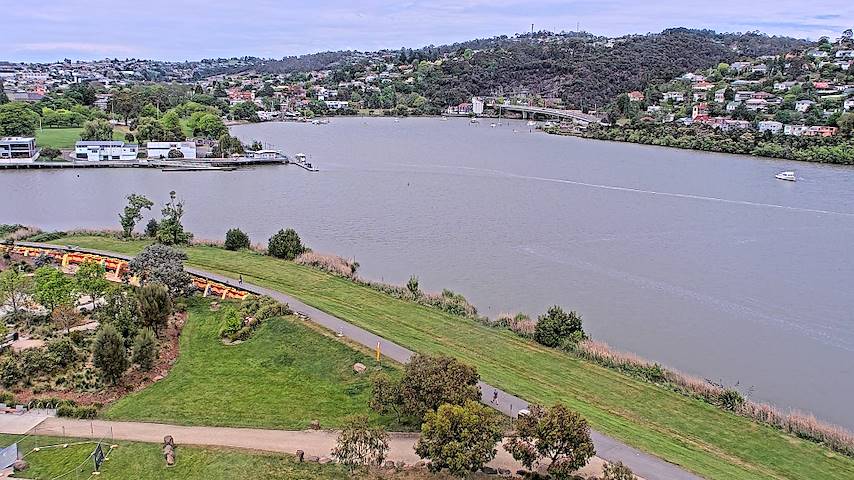 Live camera feed from Tamar Estuary in Launceston, Tasmania