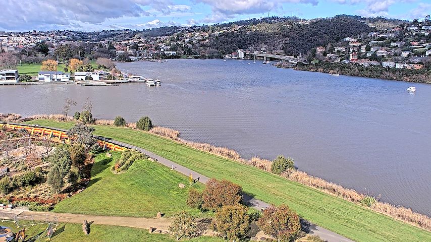 Live camera feed from Tamar Estuary in Launceston, Tasmania