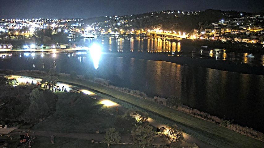 Live camera feed from Tamar Estuary in Launceston, Tasmania