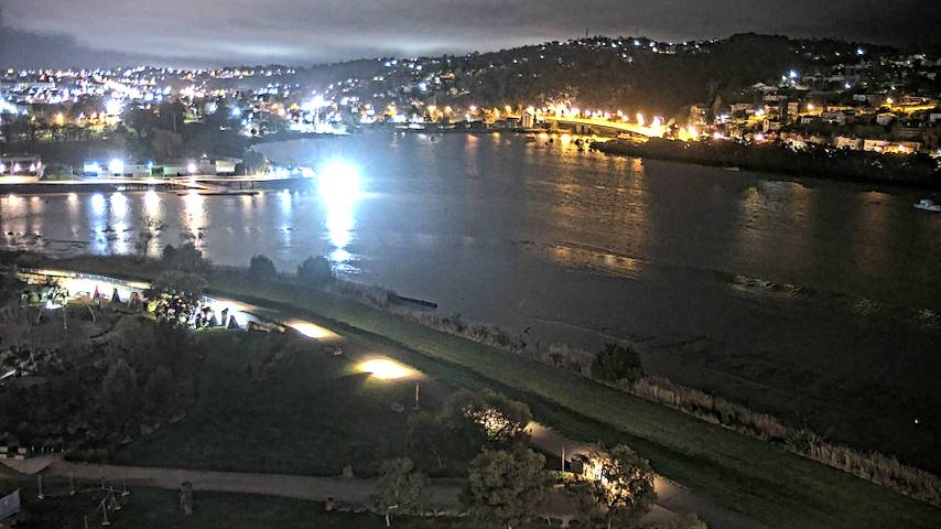 Live camera feed from Tamar Estuary in Launceston, Tasmania