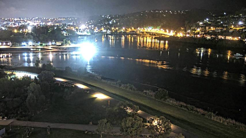 Live camera feed from Tamar Estuary in Launceston, Tasmania
