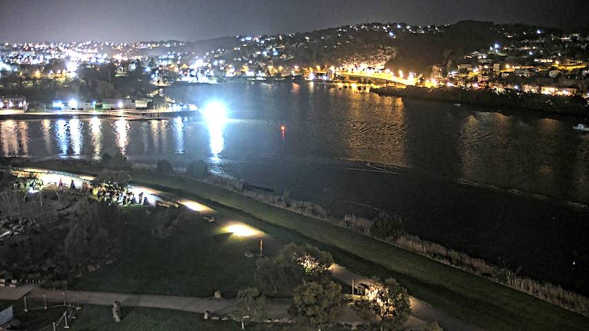 Live camera feed from Tamar Estuary in Launceston, Tasmania