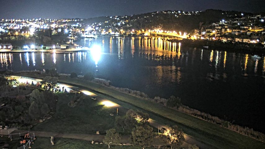 Live camera feed from Tamar Estuary in Launceston, Tasmania