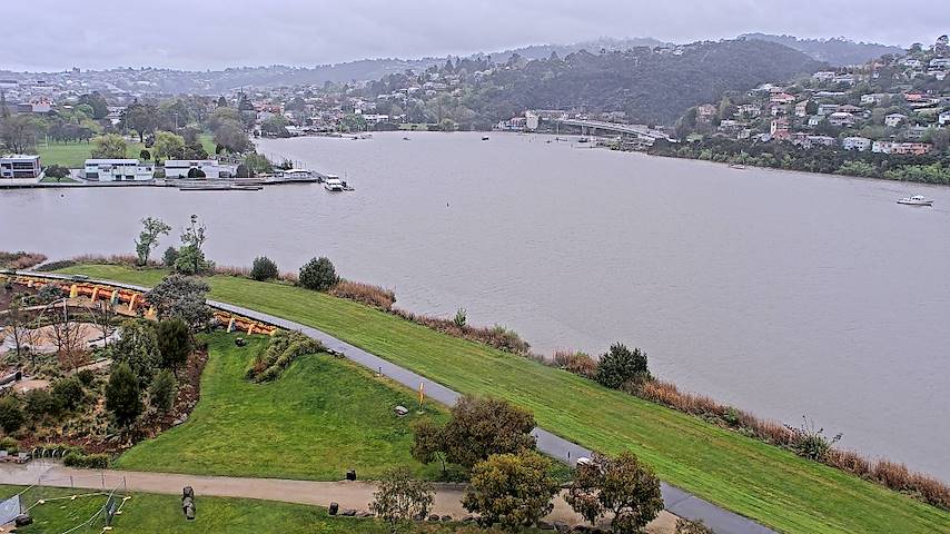 Live camera feed from Tamar Estuary in Launceston, Tasmania