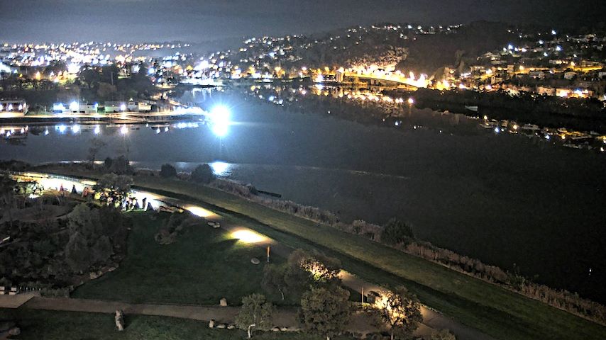 Live camera feed from Tamar Estuary in Launceston, Tasmania