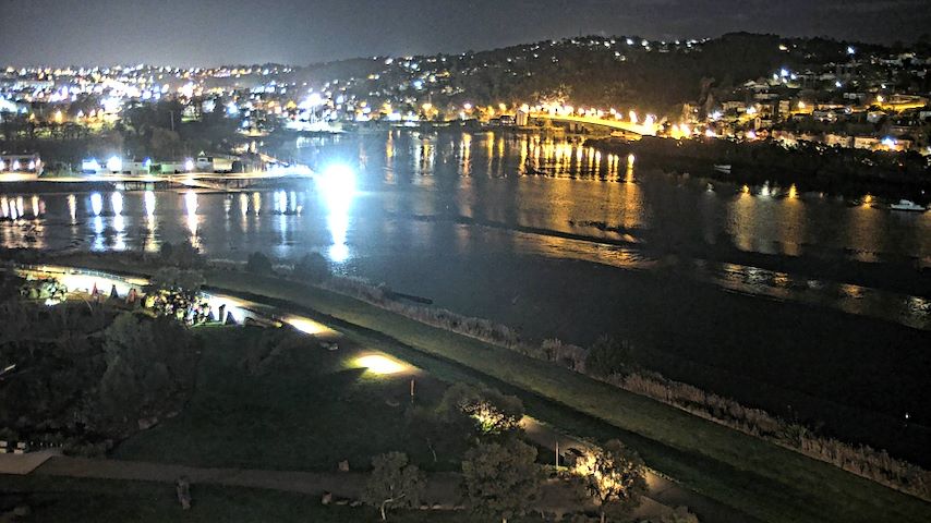 Live camera feed from Tamar Estuary in Launceston, Tasmania