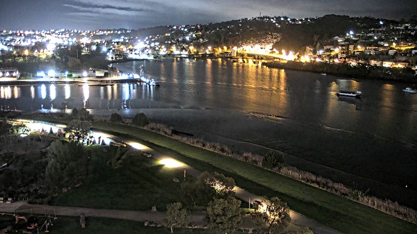 Live camera feed from Tamar Estuary in Launceston, Tasmania