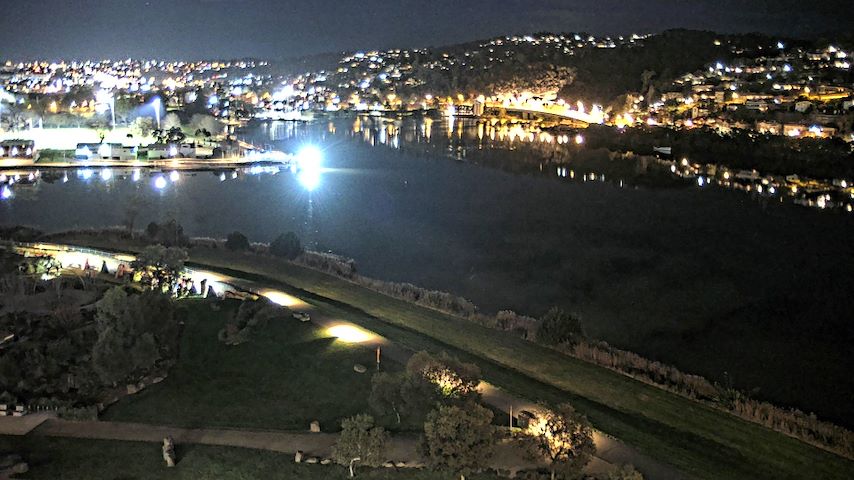 Live camera feed from Tamar Estuary in Launceston, Tasmania